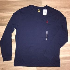 Polo by Ralph Lauren L/S crew neck T